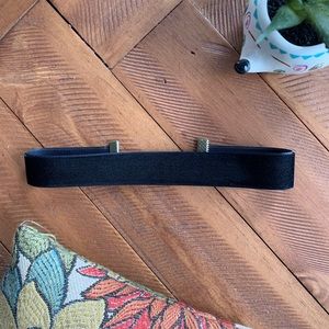 Black Velvet Choker Necklace